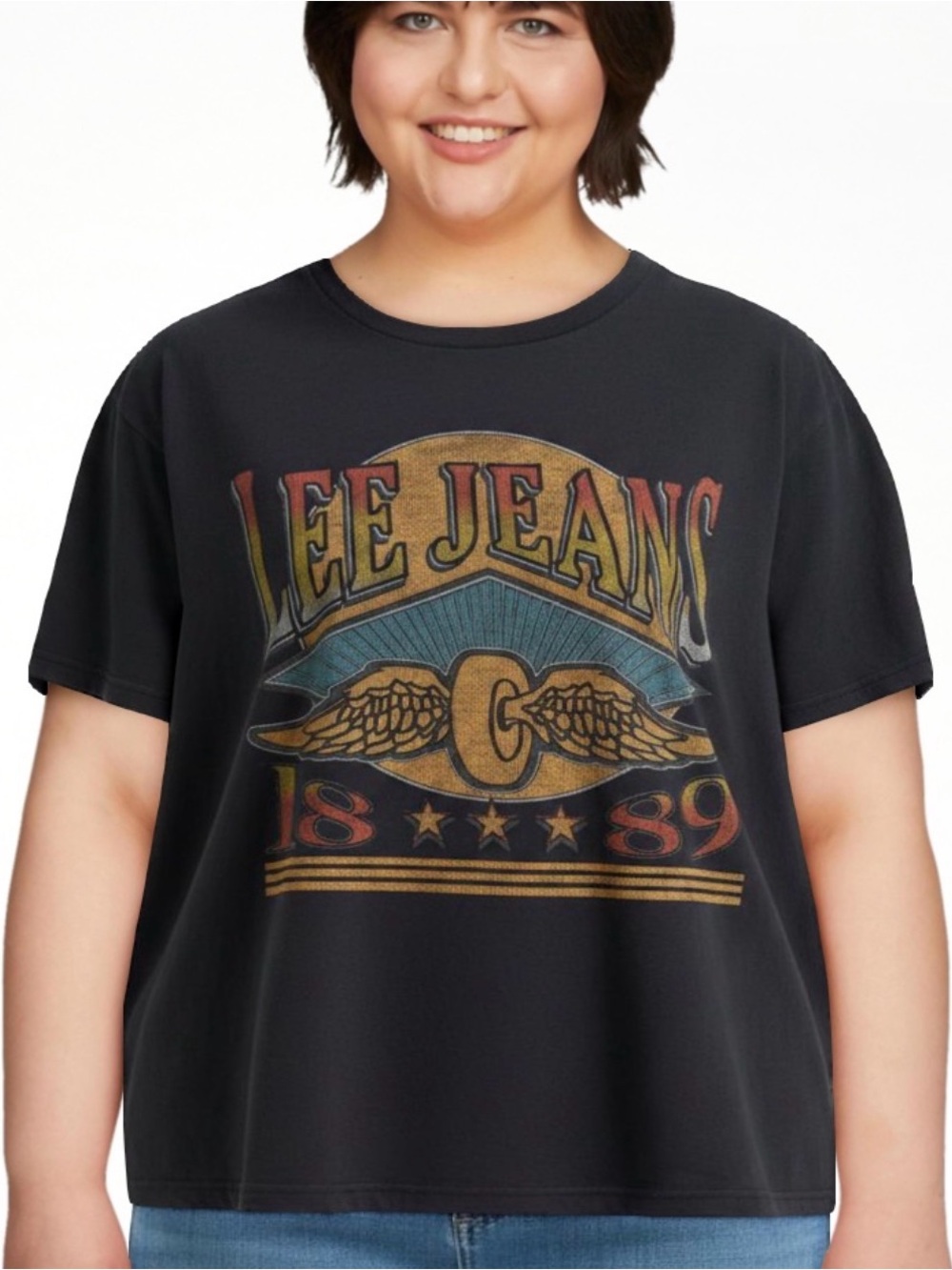 NWT Lee jeans women’s t shirt XXL 2X B4